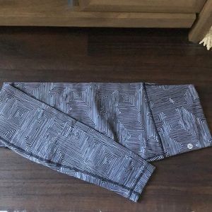 Geometric Lululemon Leggings